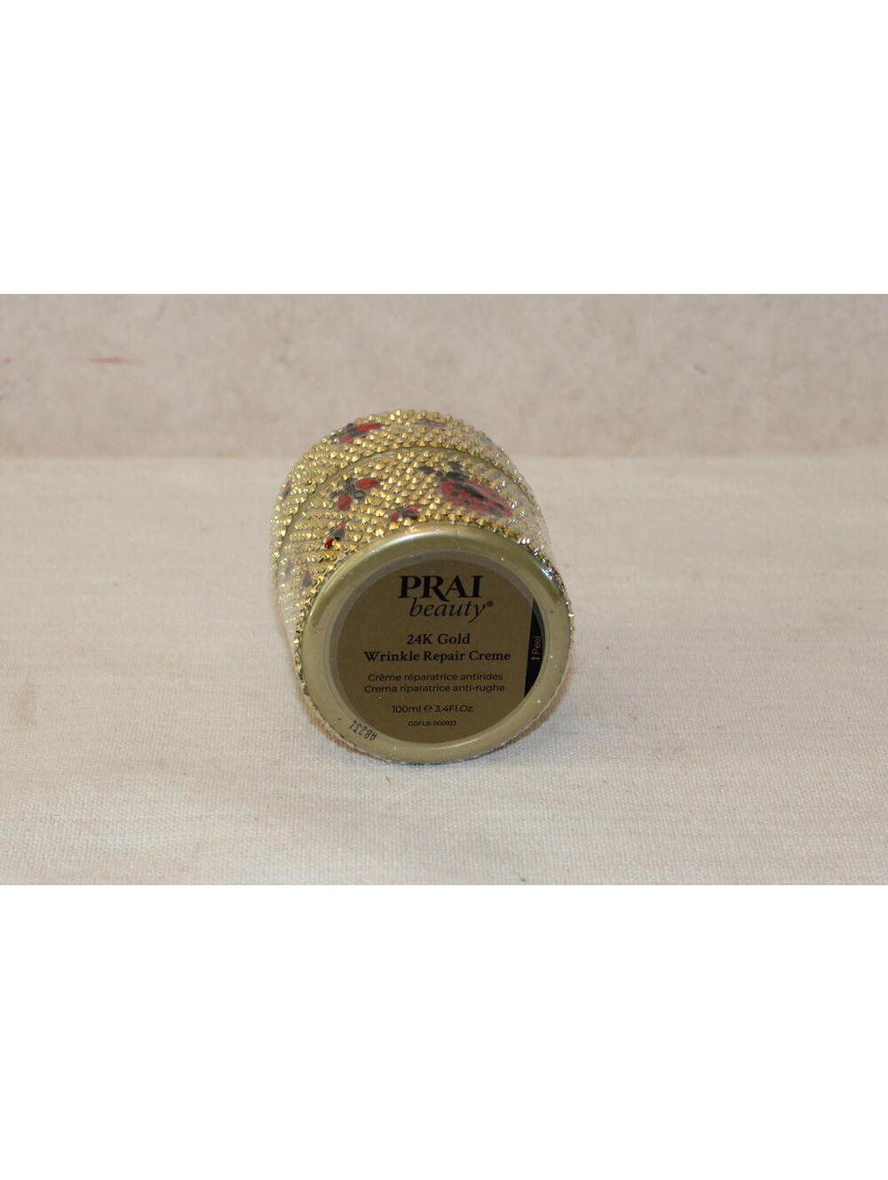 NEW PRAI Beauty 24K Gold Wrinkle Repair Cream 3.4 oz Anti-Aging Moisturizer - Picture 2 of 3
